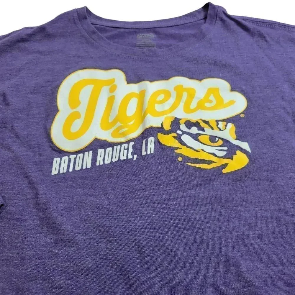 National Collegian LSU Tigers shirt S
